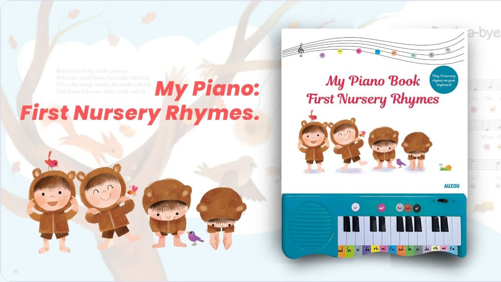 Image : My Piano Book FIrst Nursery Rhymes