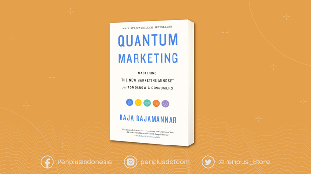 image: cover buku Quantum Marketing: Raja Rajamannar