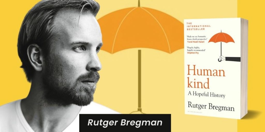 image: cover Rutger Bregman, Humankind