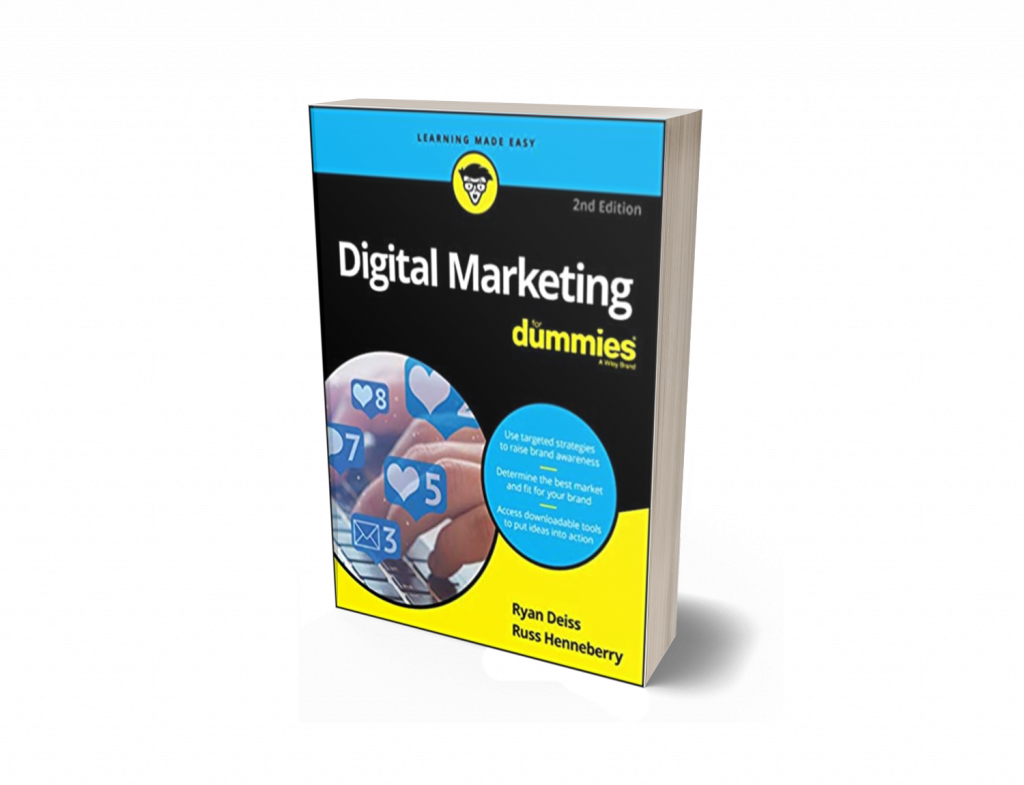 Image: Digital Marketing For Dummies