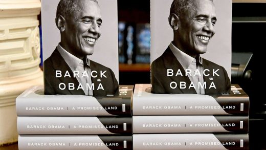 image: cover Barrack Obama book