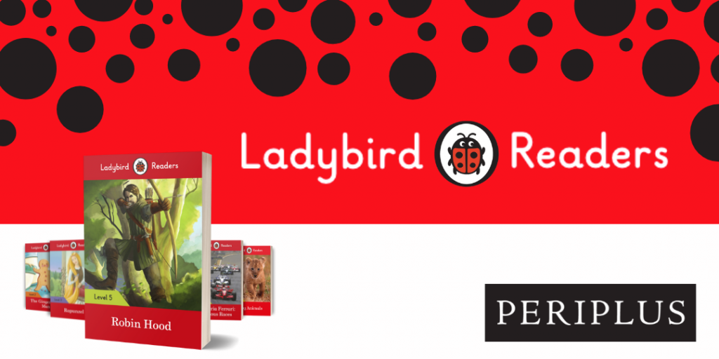 image : Periplus Ladybird Readers