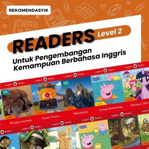 Readers Level 2 untuk pengembangan kemampuan berbahasa inggris