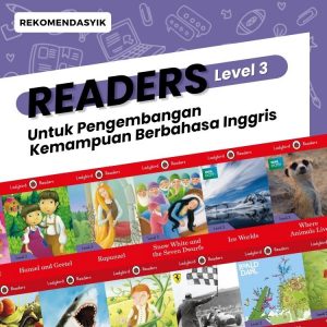 Readers Level 3 untuk pengembangan kemampuan berbahasa inggris