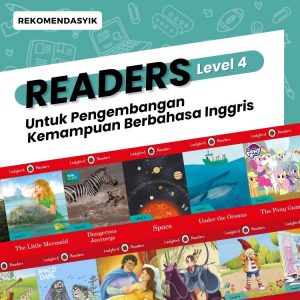 Readers Level 4 untuk pengembangan kemampuan berbahasa inggris