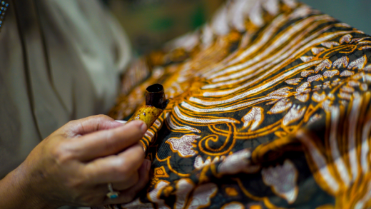Image: Batik, warisan budaya Indonesia untuk dunia internasional