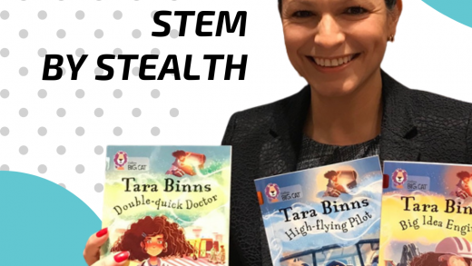 STEM BY STEALTH SCIENCE DISGUISED AS ADVENTURE FOR YOUNG LEARNERS