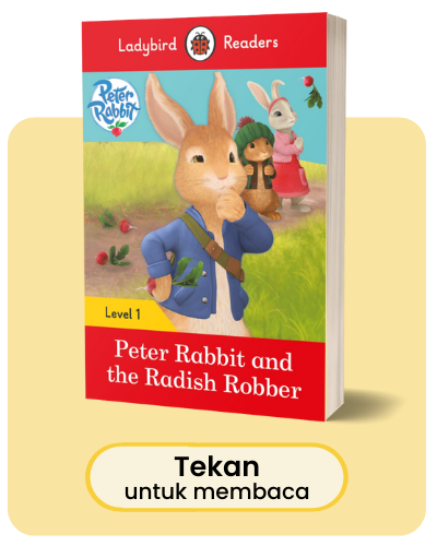 image: Peter Rabbit and Radish Robber