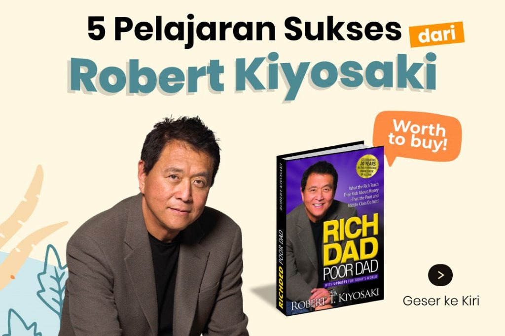image: Periplus Robert Kiyosaki Rich Dad Poor Dad
