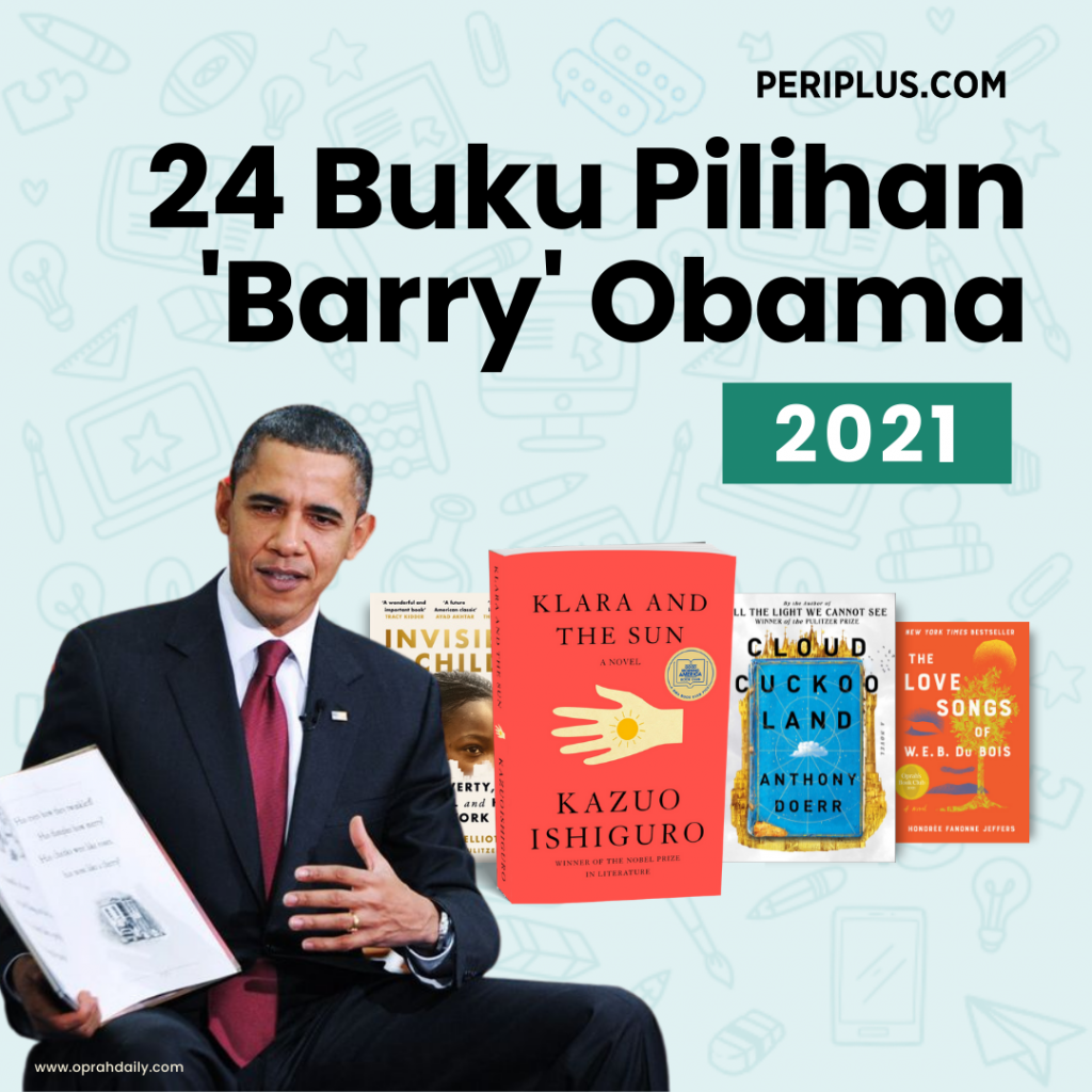 image: Periplus Buku Pilihan Obama