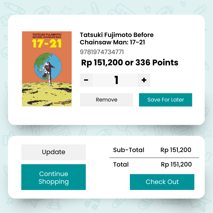 Periplus Check Out