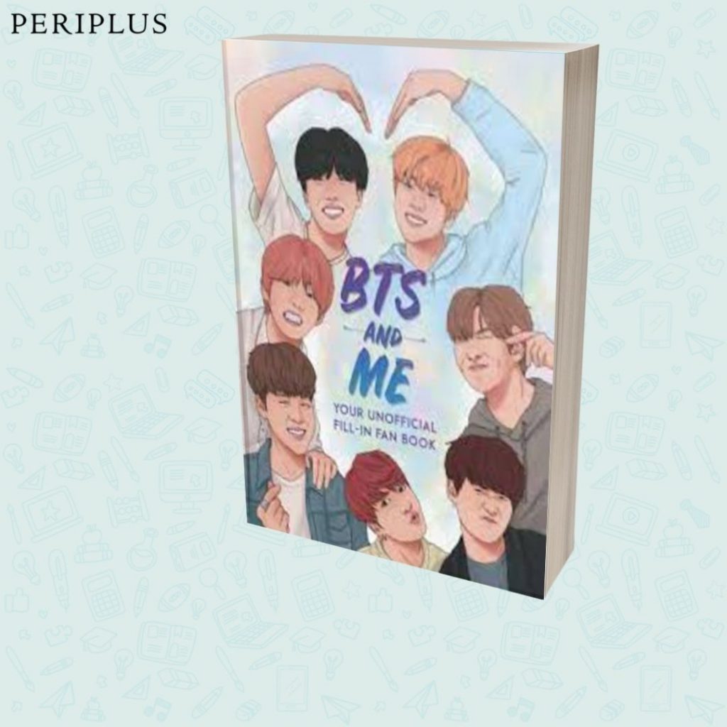 image: Periplus BTS and Me : Your Unofficial Fill-In Fan Book