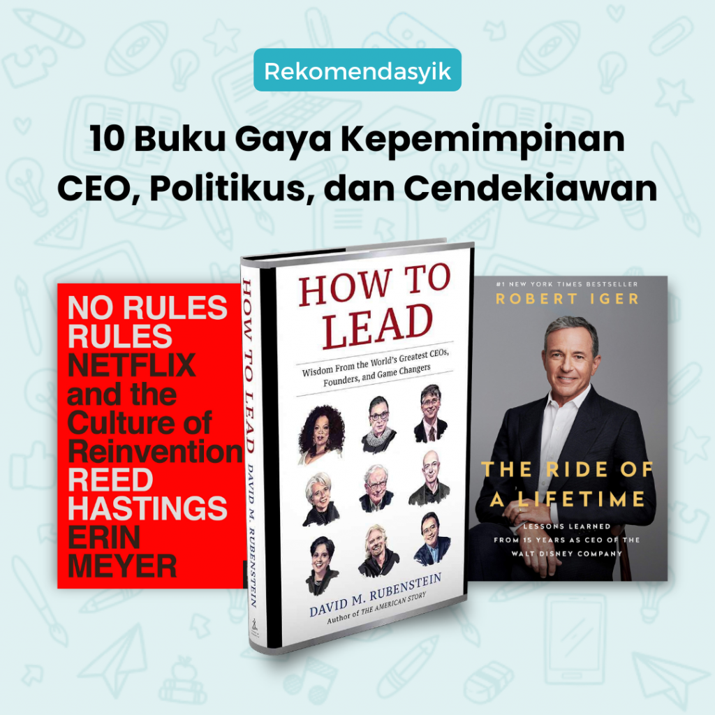 image: Periplus Buku Impor Kepemimpinan