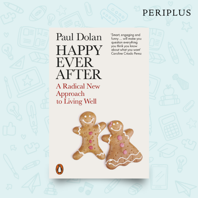 images: Periplus Toko Buku Impor Makna Kebahagiaan