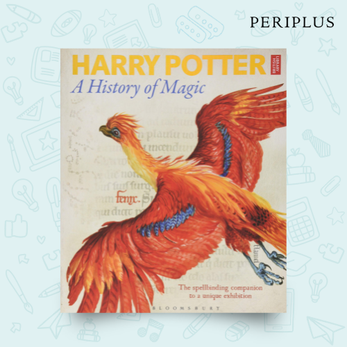 image: Periplus Toko Buku Impor Harry Potter