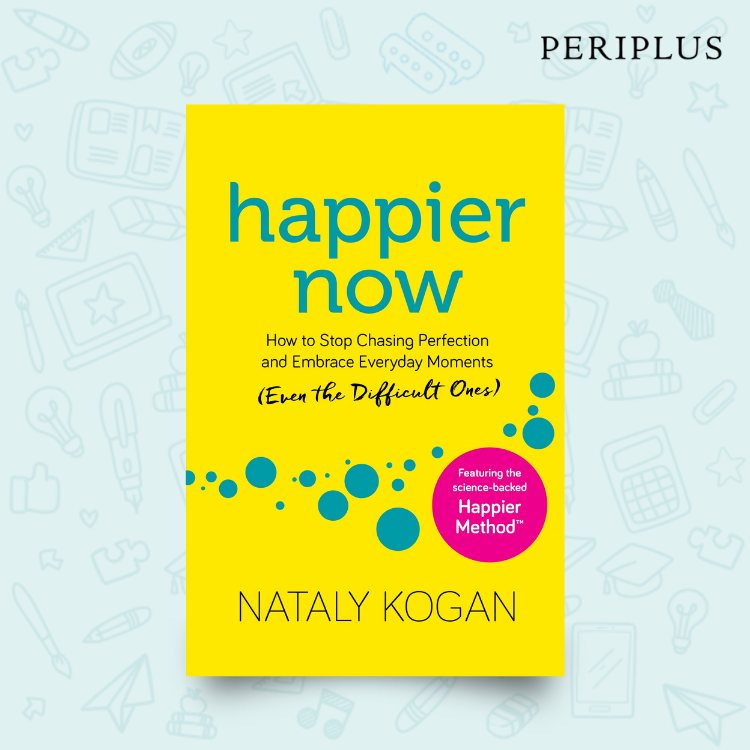 images: Periplus Toko Buku Impor Makna Kebahagiaan