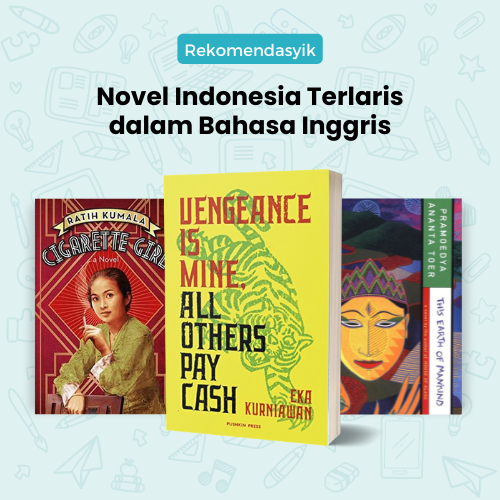 image: Novel Indonesia Terlaris dalam Bahasa Inggris