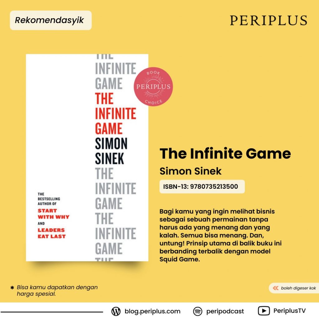 Image: Periplus The Infinite Game