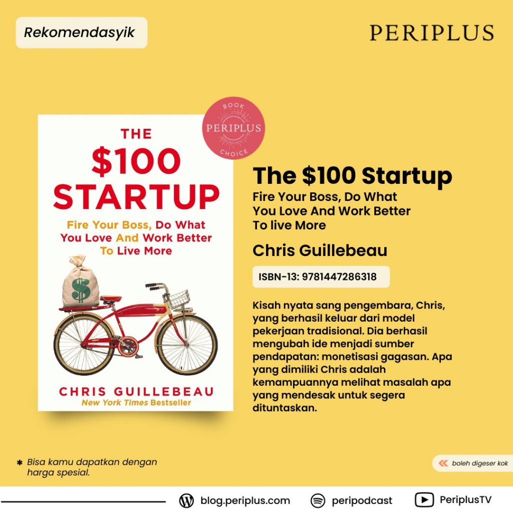 Image: Periplus The $100 Startup