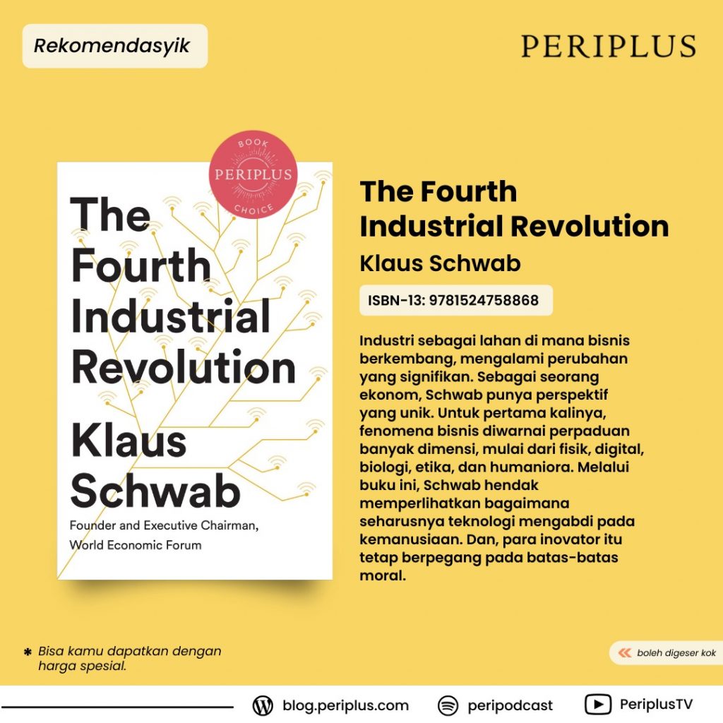 Image: Periplus The Fourth Industrial Revolution