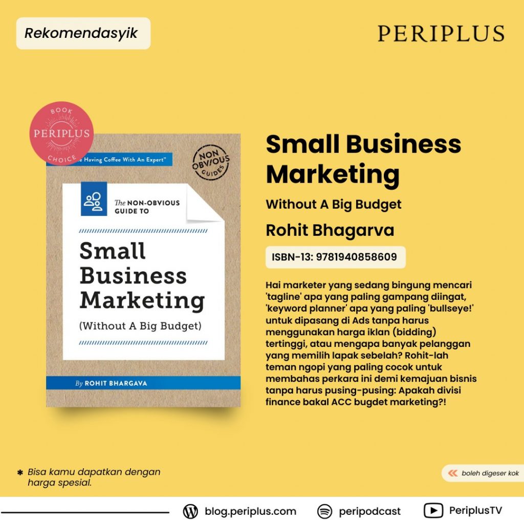 Image: Periplus Small Business Marketing