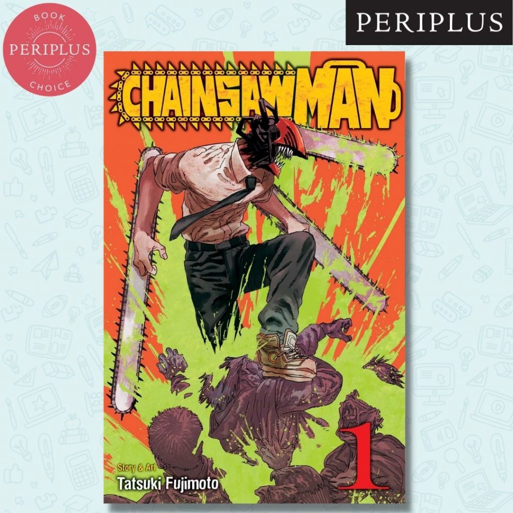 image: periplus Chainsaw Man 1