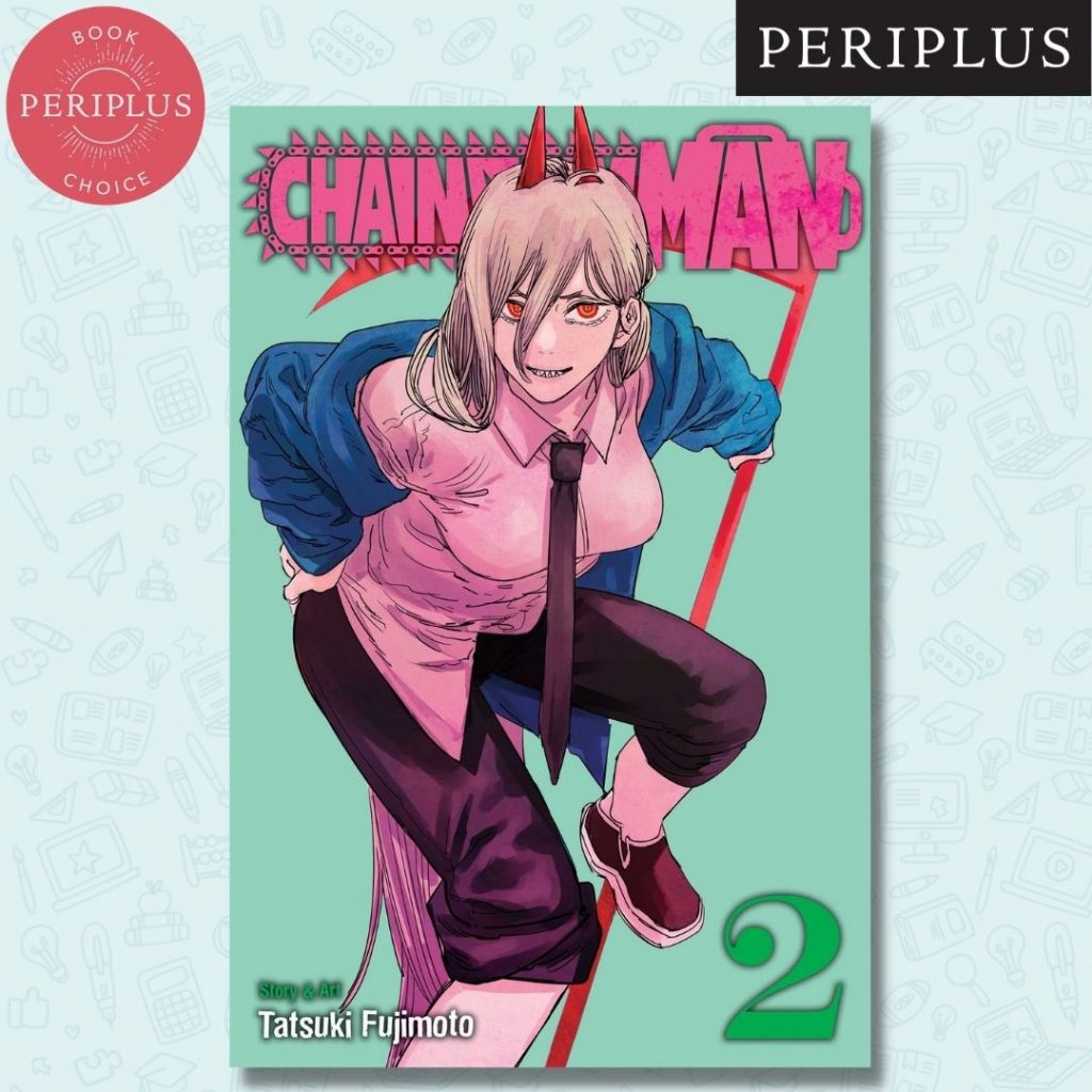 image : Periplus Chainsaw Man 2