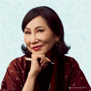 Penulis Perempuan Asia Amy Tan
