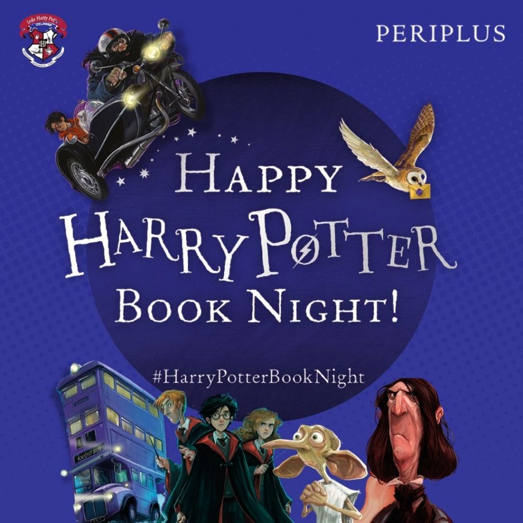 image: Periplus Harry Potter