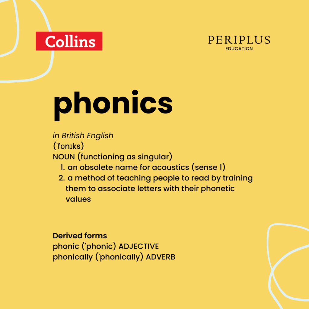 image: Periplus Collins Dictionary Phonics