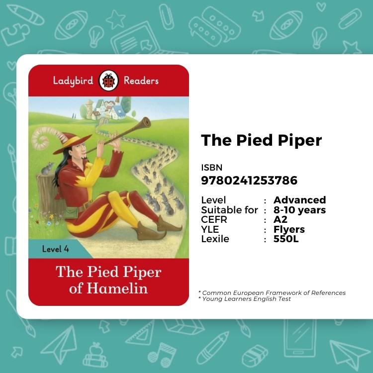 9780241253786 The Pied Piper