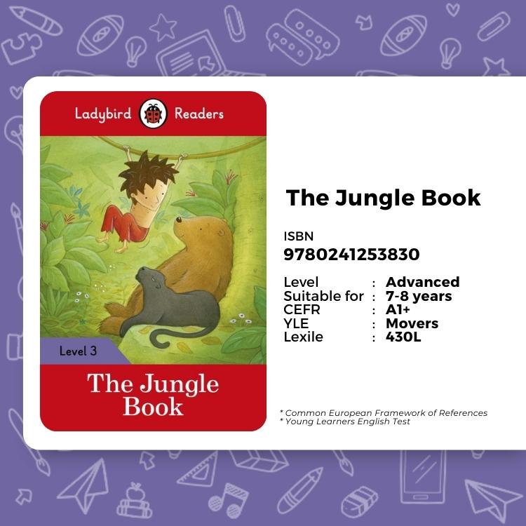 9780241253830 The Jungle Book