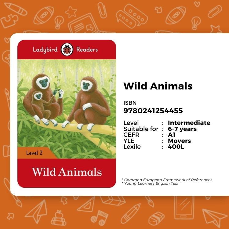 9780241254455 Wild Animals