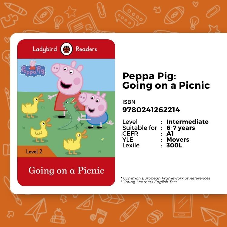 9780241262214 Peppa Pig_ Going on a Picnic