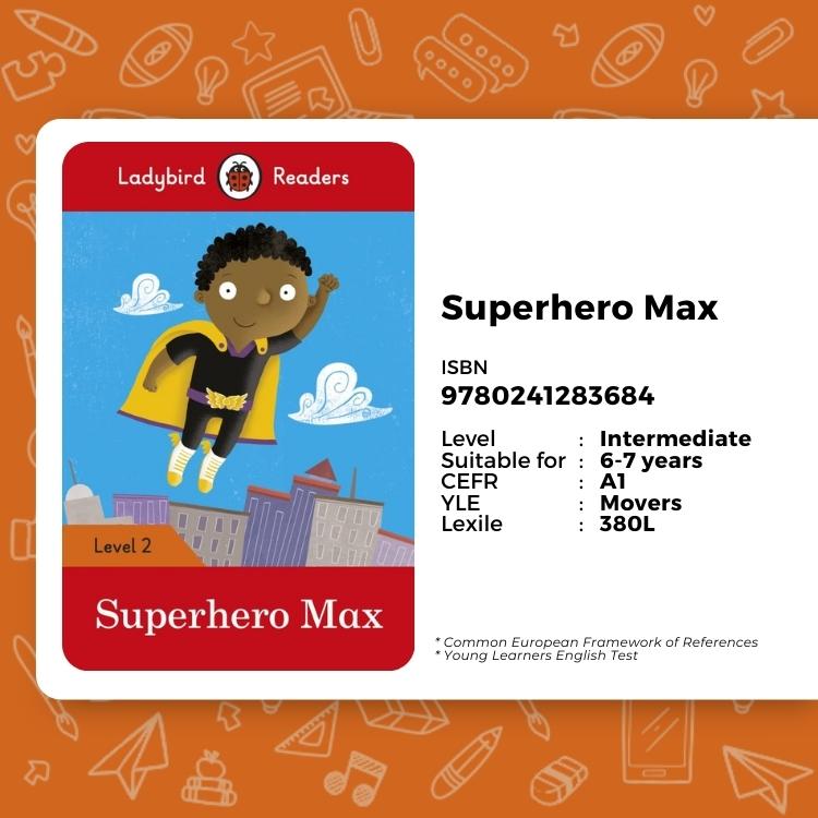 9780241283684 Superhero Max