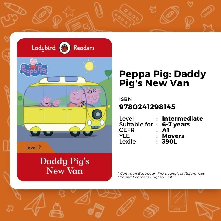 9780241283714 Peppa Pig_ Daddy Pig's New Van
