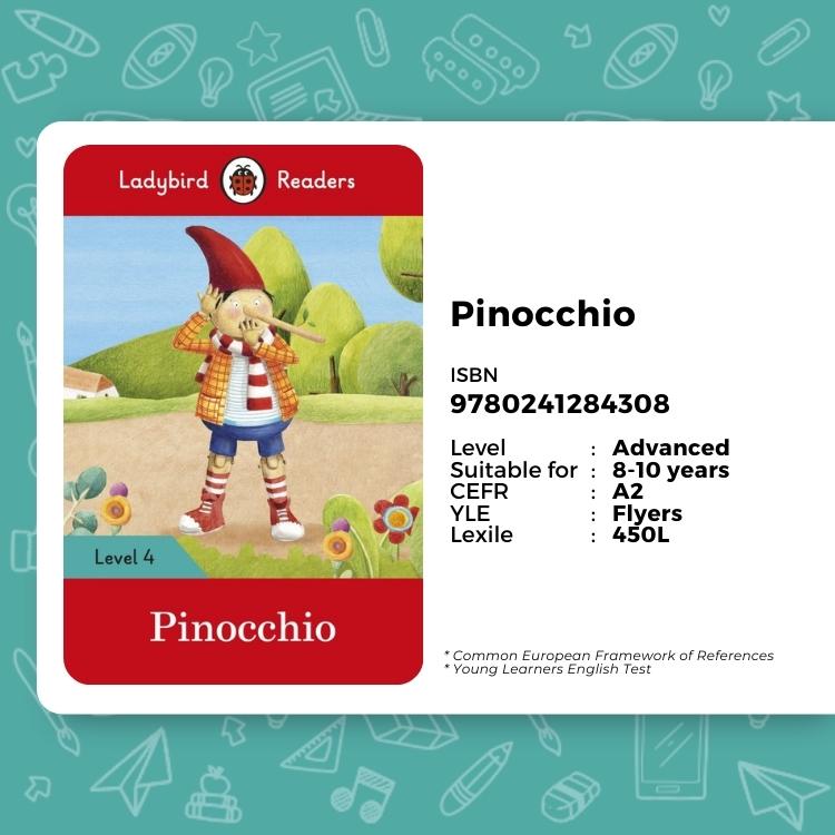 9780241284308 Pinocchio