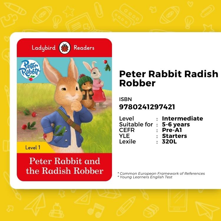 9780241297421 Peter Rabbit Radish Robber