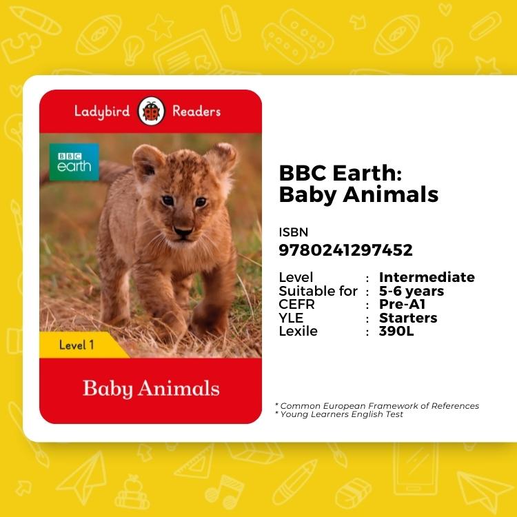 9780241297452 BBC Earth_ Baby Animals