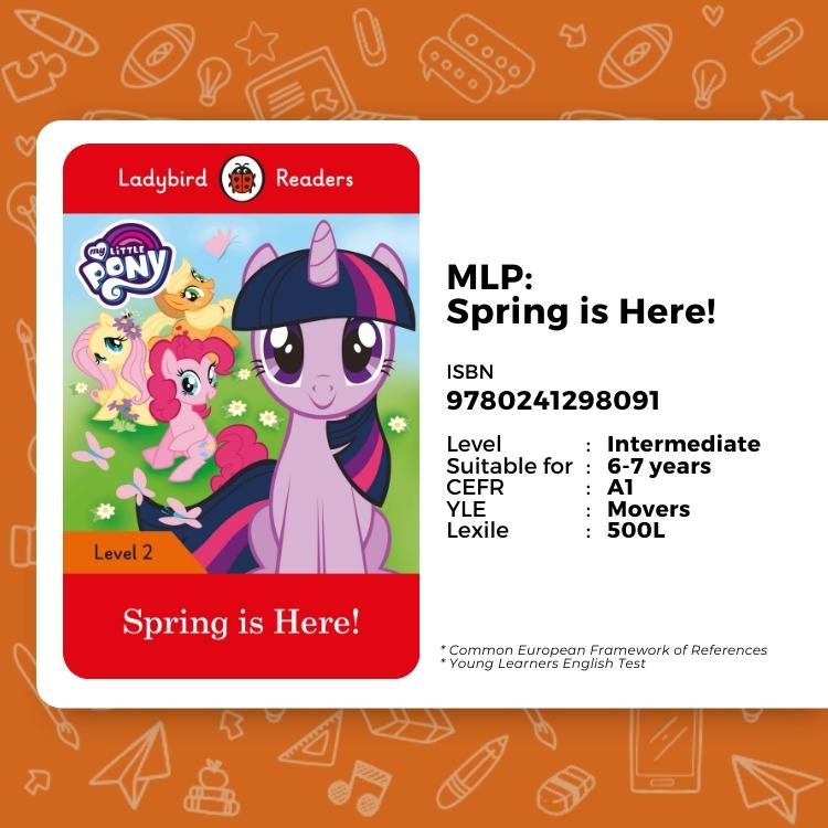 9780241298091 MLP_ Spring is Here!