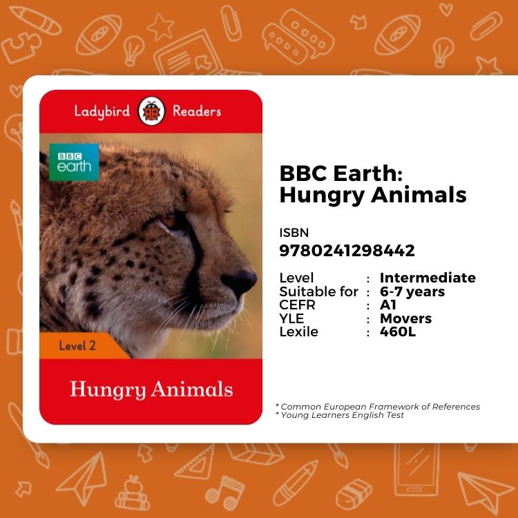 9780241298442 BBC Earth_ Hungry Animals