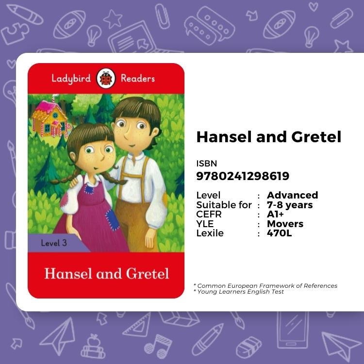 9780241298619 Hansel and Gretel