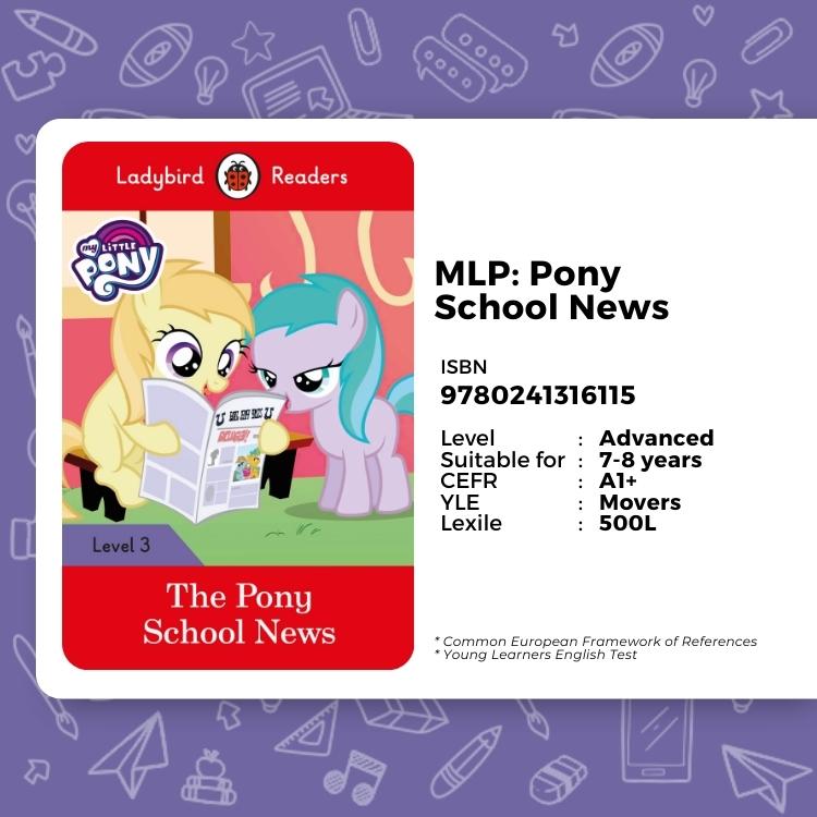 9780241316115 MLP_ Pony School News