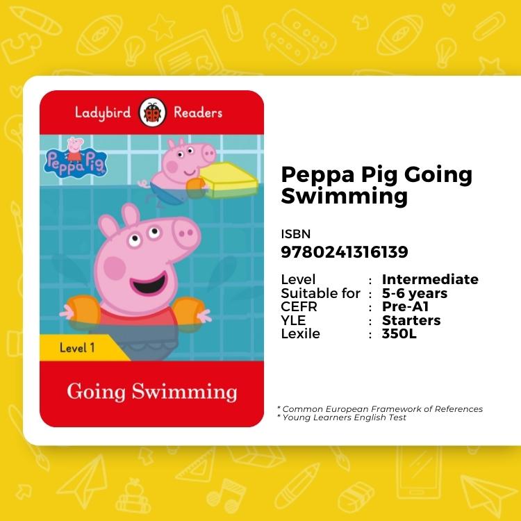 9780241316139 Peppa Pig Going Swimming