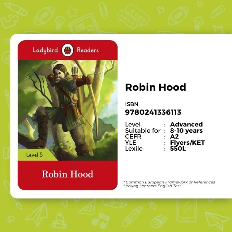 Readers Bahasa Inggris 9780241336113 Robin Hood