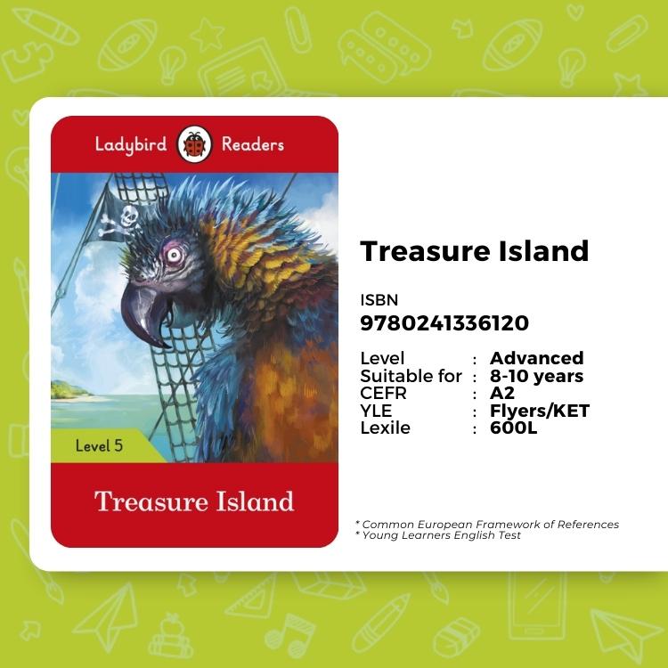 Readers Bahasa Inggris 9780241336120 Treasure Island