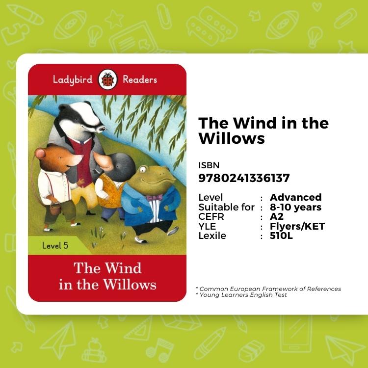 Readers Bahasa Inggris 9780241336137 The Wind in the Willows