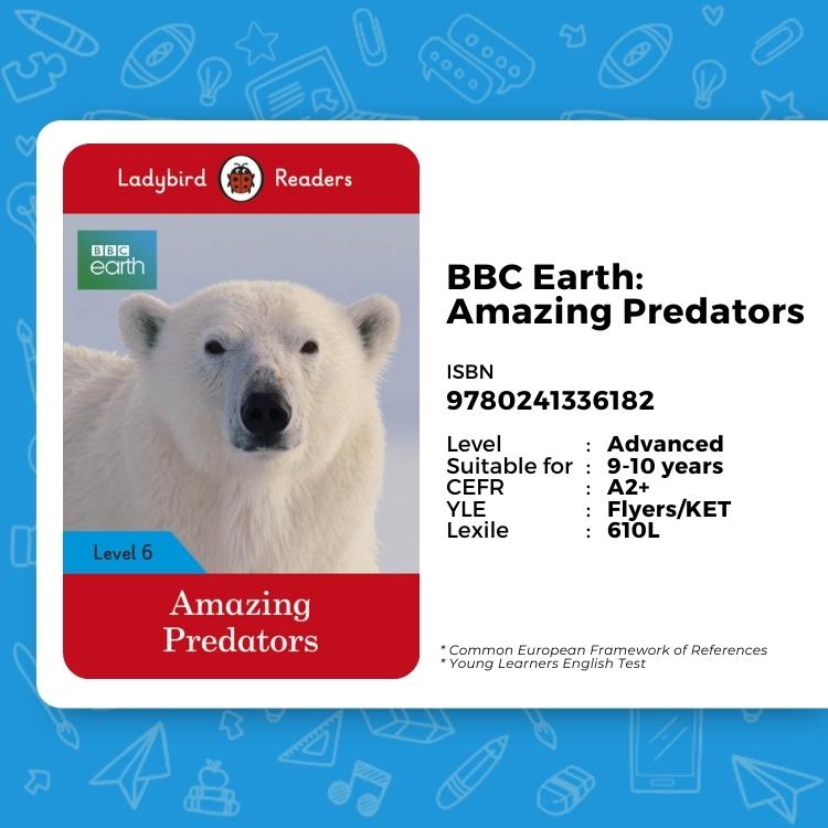 9780241336182 BBC Earth_ Amazing Predators