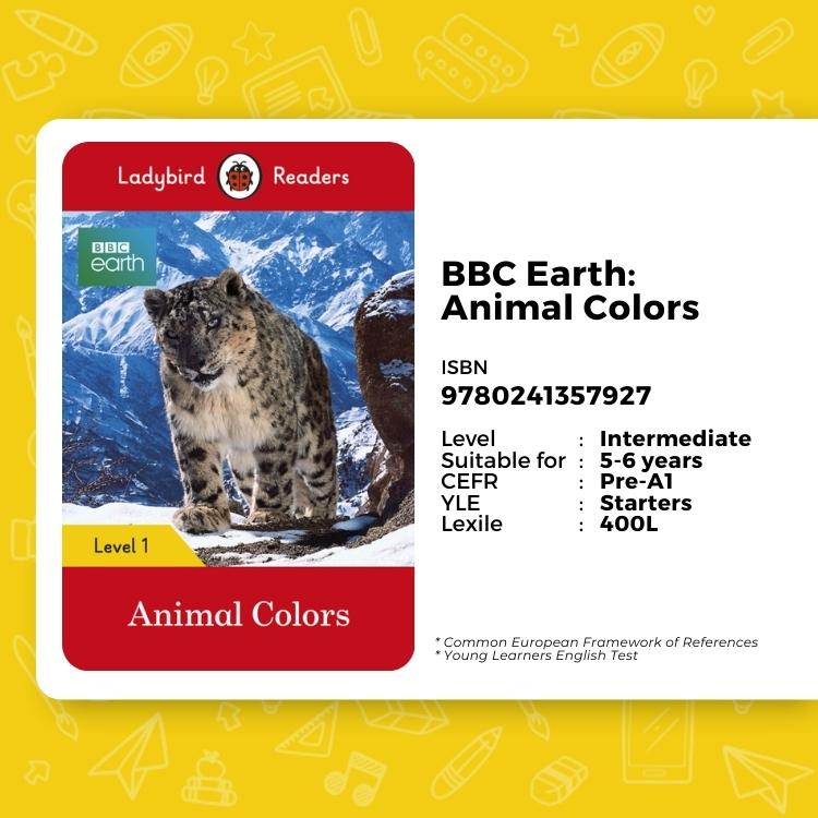 9780241357927 BBC Earth_ Animal Colors