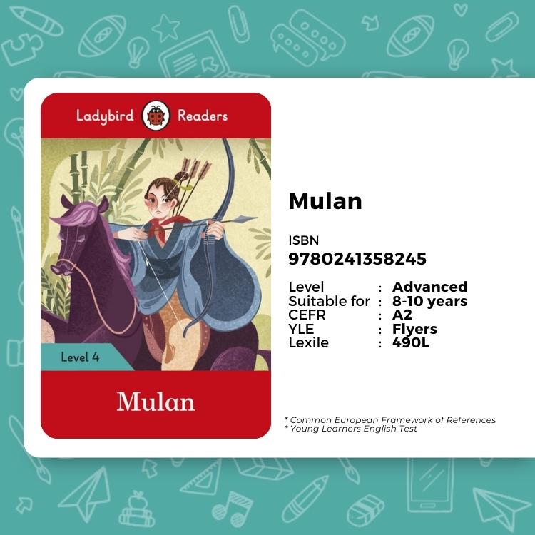 9780241358245 Mulan